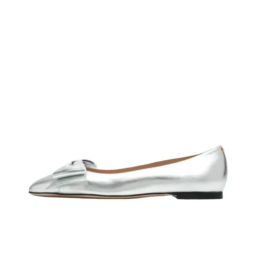 Valentino BOWOW Повседневная обувь Женская Серебряная