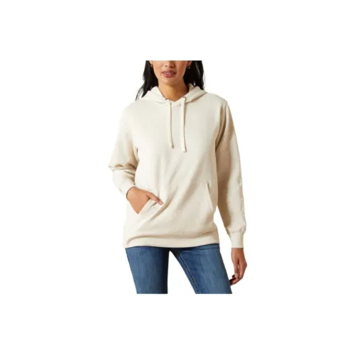 ARIAT Экрю Женские Свитшоты