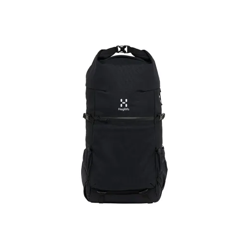 HAGLÖFS Переработанный полиэстер рюкзак стандартный унисекс черный