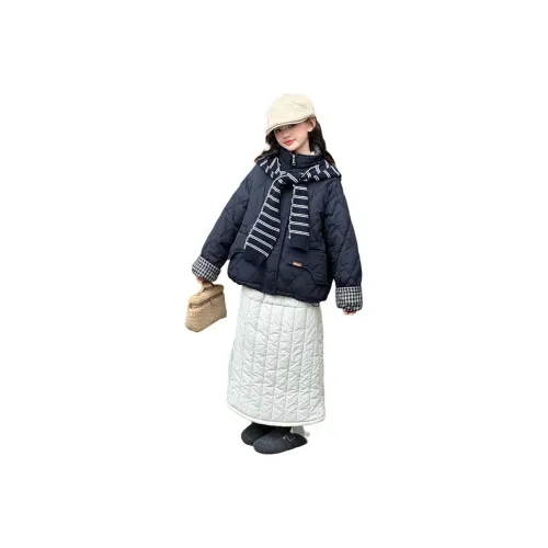 Marcolor Хлопковый пуховик для подростков