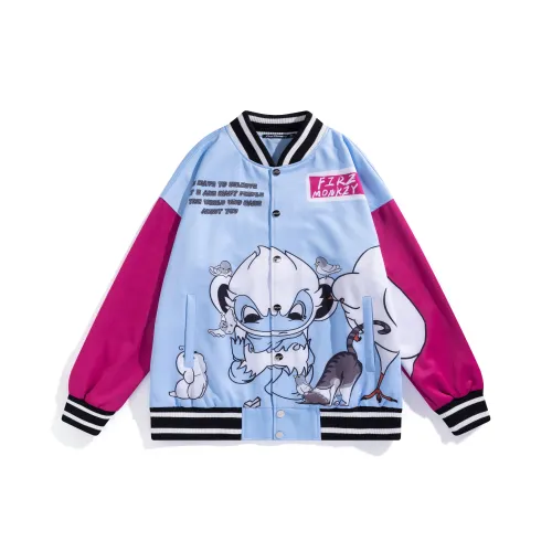 FireMonkey Бейсбольная куртка унисекс