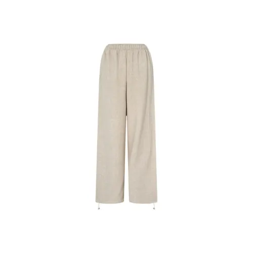 TCH Khaki Женские Повседневные Брюки