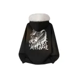 Чёрный Белый Фур