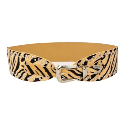 JEANSWEST ПУ (полиуретан) Искусственная кожа Ремни Женские 7,5 см