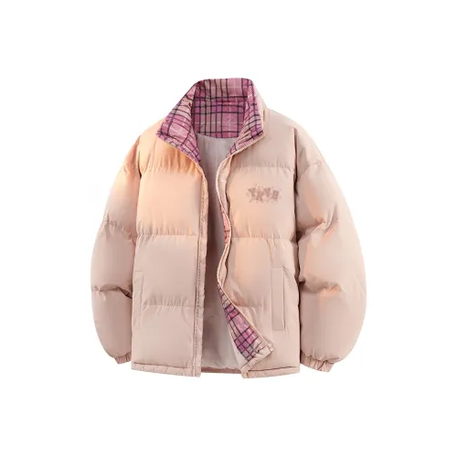 YK YB Унисекс Пуховики