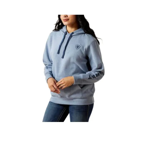 ARIAT Синий Женский Свитшот