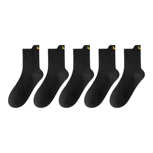 Miniso Носки Crew Унисекс упаковка из 5 пар