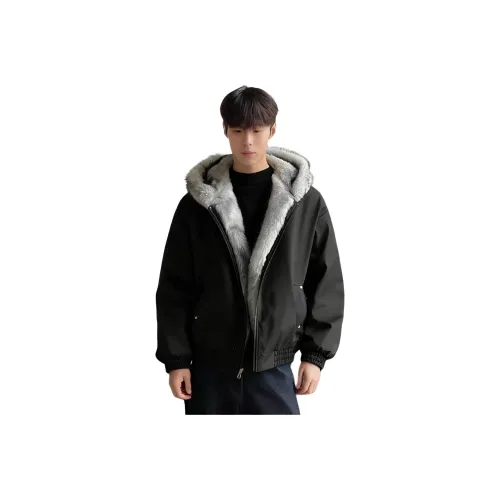 SOUL WORKER Хлопковый пуховик унисекс