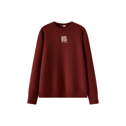 Semir x ZHANGRENHUAFEIYI LIANMINGKUAN Трикотаж Унисекс