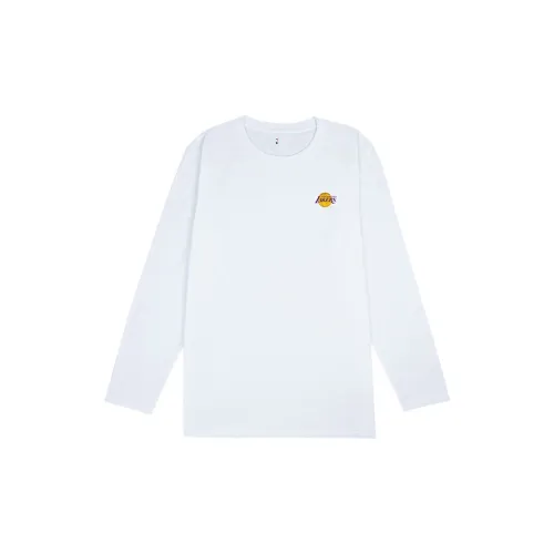 NBA Lakers Белый *1 Унисекс Майки под одежду