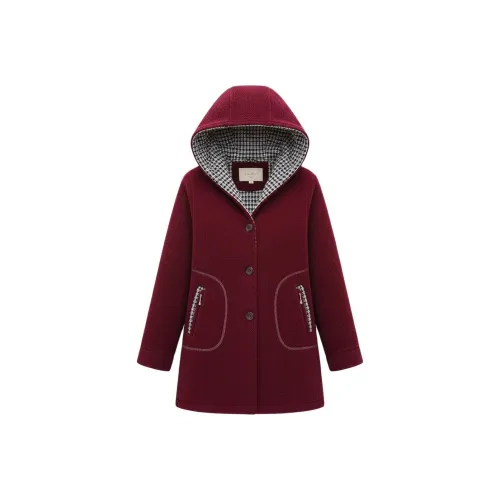 SHUHAOBAI Женские Средний Aged Пожилой Топы