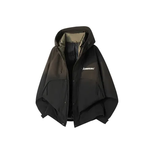 Kawasaki Унисекс Пуховики