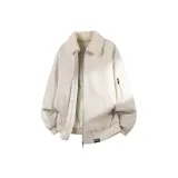 Хаки [Утепленная хлопковая куртка]