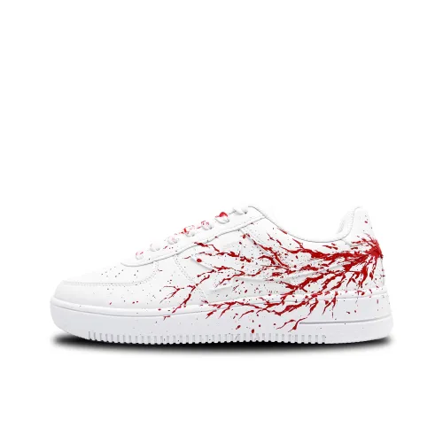 XTEP Air Force One Легкие противоскользящие низкие кроссовки для скейтбординга женские