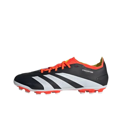 Adidas Predator 24 League AG Футбольные бутсы для искусственной травы Унисекс Черный Белый Оранжевый