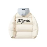 Бежевый Абрикос [Серый капюшон]