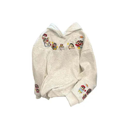 CHONGXIAOLV Серый [Утолщенный и с флисовой подкладкой] Унисекс Свитшоты