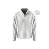 Светло-серый с флисовой подкладкой