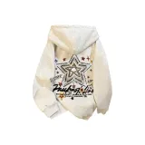 Бело-серый - с флисовой подкладкой