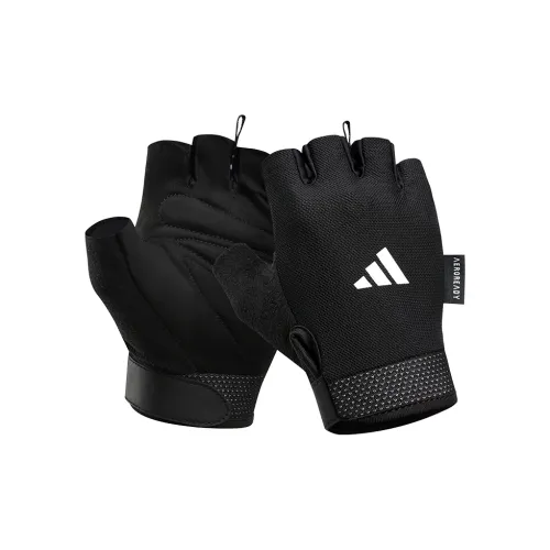 Adidas Полиамид Эластан Фитнес-Перчатки Унисекс