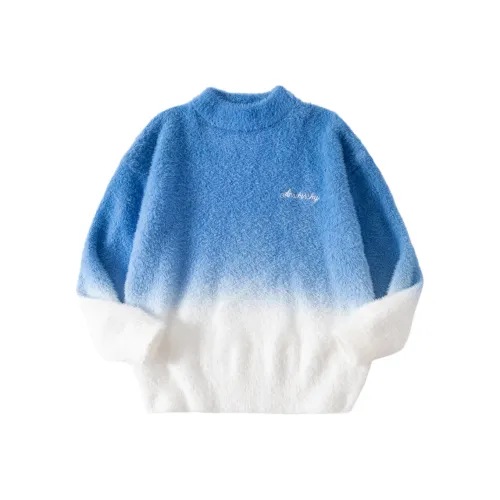 QIAONITONG Синие Свитера для школьников