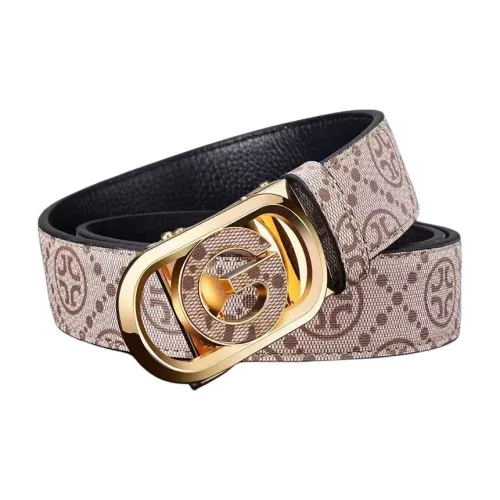 SENJIALUO Ремни из натуральной коровьей кожи мужские 3,5 см