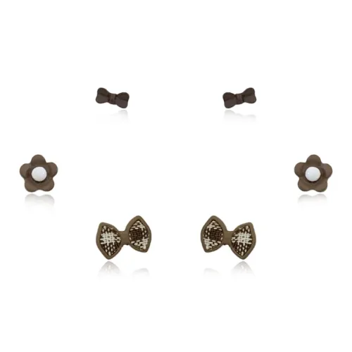 Серьги-гвоздики Ringlove из сплава женские