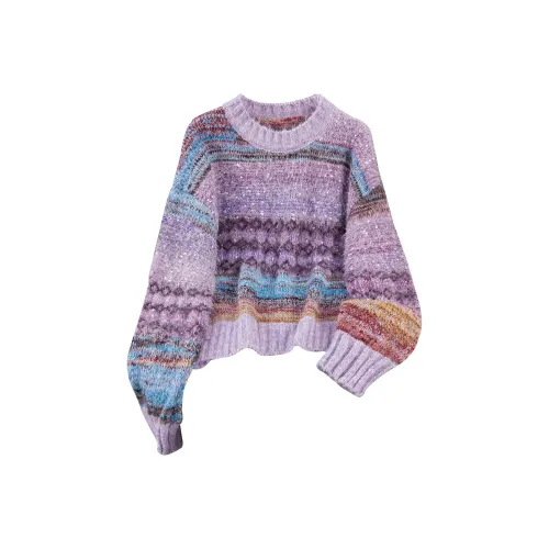 TOUCH Свитер Женский Фиолетовый