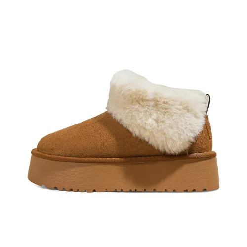 YIPINGONGZHU Сноубутсы Женские