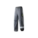 Речной камень серого цвета