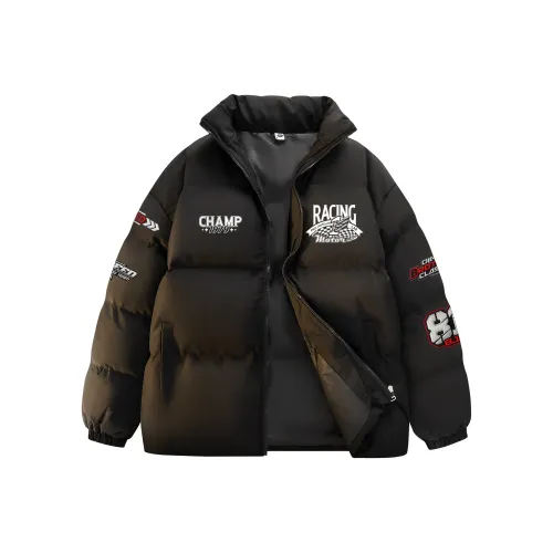 PAUL COSTELLOE Хлопковый пуховик унисекс