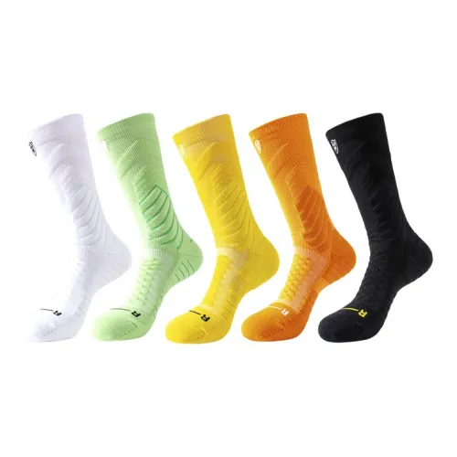 VIM TREE 3 Pack Assorted Men's Basketball Socks VIM TREE 3 упаковки ассорти мужские баскетбольные носки