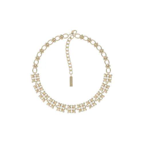 SUN HUNTER Медное ожерелье с покрытием из золота 24 карата для женщин