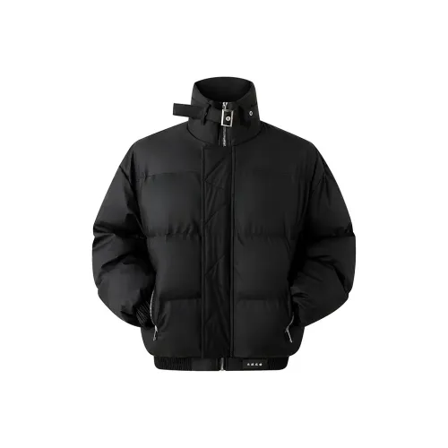 BEIOUGONGLVE Хлопковый пуховик унисекс