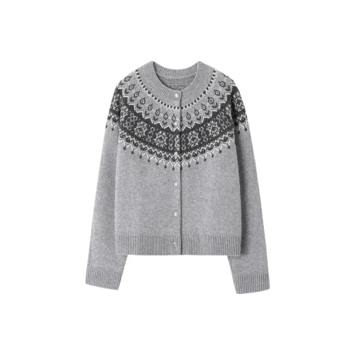 XWI Серый Женский Трикотаж