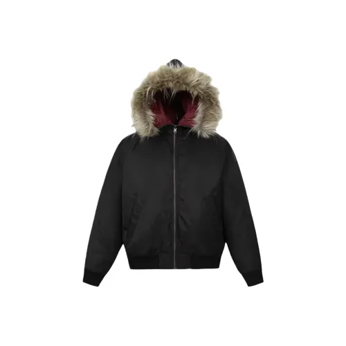 ULTRA QUATTRO Хлопковый пуховик унисекс