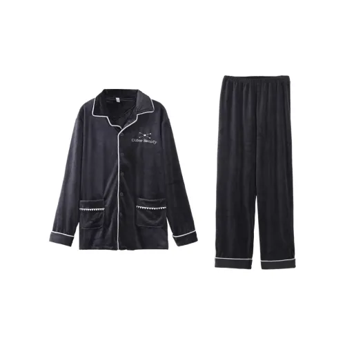 MADALLO Серый Мужской Пижамный Комплект