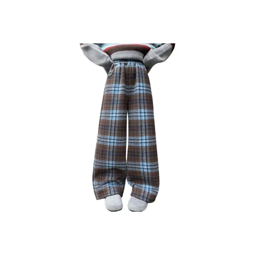 ЮЙЧЖАОЛИНЬ Коричневый Школьный возраст Брюки