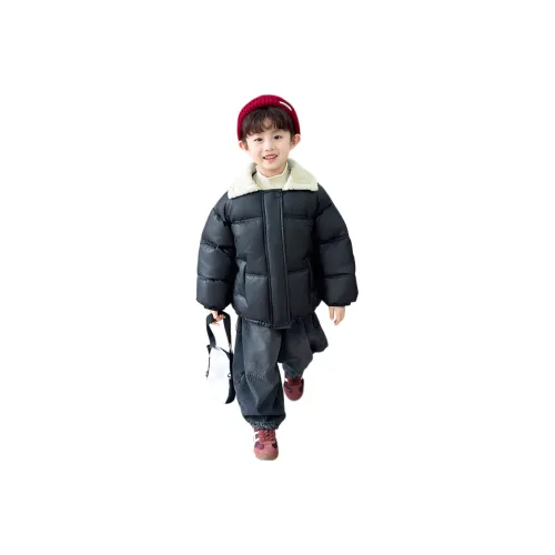 YALU Хлопковый пуховик для детей возраст 3-7 лет