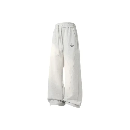 SHAQ Трикотажная ткань Повседневные штаны Унисекс