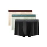 Экрю + Бамбук Зеленый + Полуночь Черный