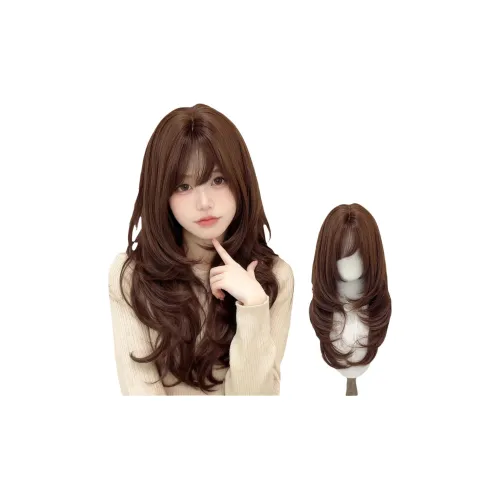 UMIFFA Лолита [Сибуя Кошка] Японский стиль Премиум Прямые волосы Женская Перука Высокотемпературная Пряжа