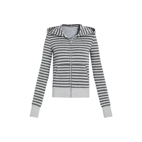 Mu Xiao Xin Серый [С флисовой подкладкой] Женский Трикотаж