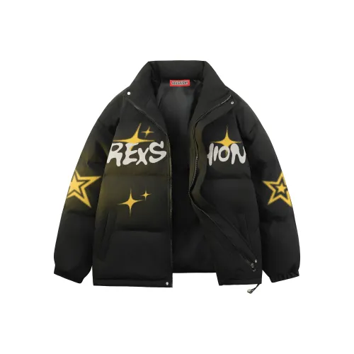 REXSHION Унисекс Пуховики