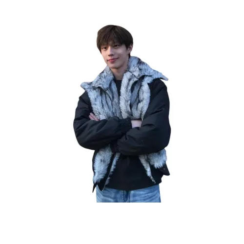 BRG Черный Унисекс Пуховики