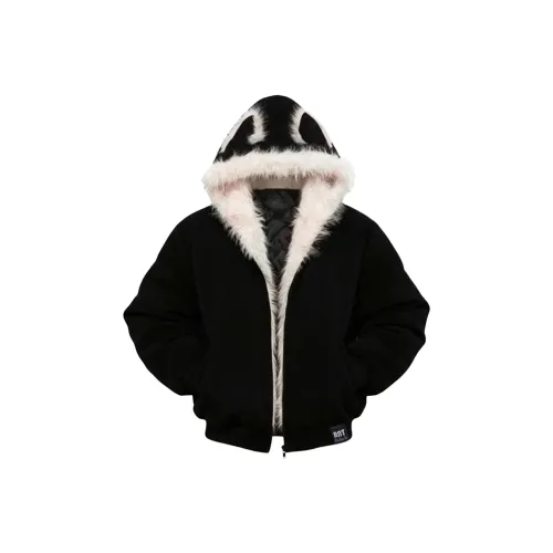 RICE NINE TEN Хлопковый пуховик унисекс