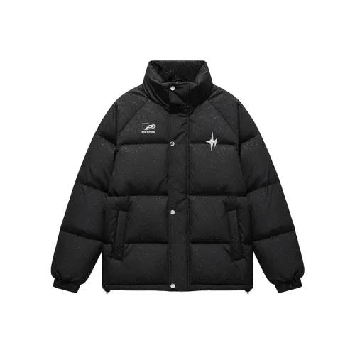 PISYPOX Унисекс Пуховики