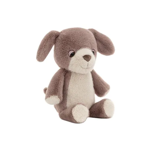 JELLYCAT Щенок Мир Кукла Плюшевая Кукла 30 см Длина Тела в Сидячем Позе