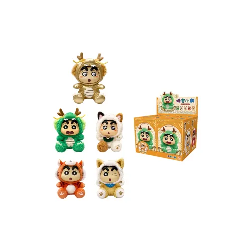 Spiritual Creations Карандаш SHIN Chan Characters Год дракона Винил Плюшевый Вторая версия Слепые коробки