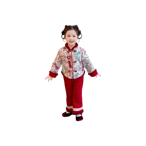 ZHIO Костюм Танга Осенний Зимний 2 Предмета Комплект Детский